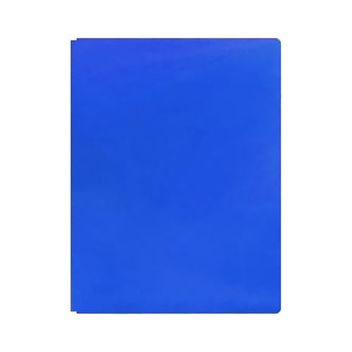 KEERADS Hefter Packen Sie Plastiktaschenordner ein, robuste Ordner mit für Papier im -Briefformat die Schule 2025 (Blue, One Size) von KEERADS