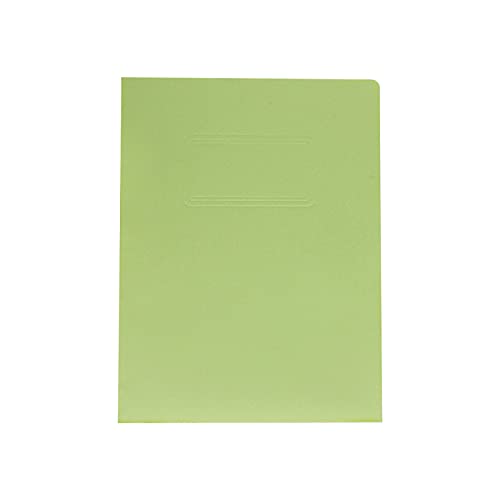 KEERADS Ordner Student File Briefpapier Color Cover Folder Mappe L-förmige Akte Papier Büro & Schreibwaren 2025 (Green, One Size) von KEERADS