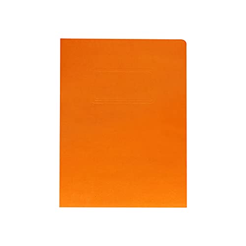 KEERADS Ordner Student File Briefpapier Color Cover Folder Mappe L-förmige Akte Papier Büro & Schreibwaren 2025 (Orange, One Size) von KEERADS