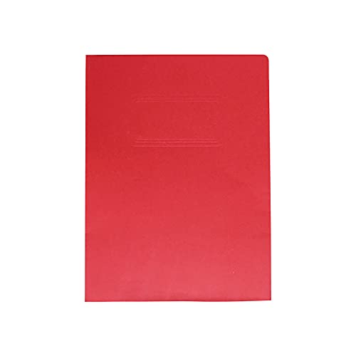 KEERADS Ordner Student File Briefpapier Color Cover Folder Mappe L-förmige Akte Papier Büro & Schreibwaren 2025 (Red, One Size) von KEERADS