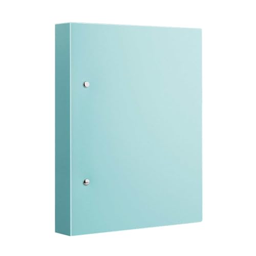 KEERADS Zeugnismappe Akkordeon-Ordner-Organizer, Ordner-Ordner, Testpapier-Organizer, Flipchart-Ordner, Einlage, transparentes Informationsbuch, vierfach gelocht, (A, One Size) von KEERADS