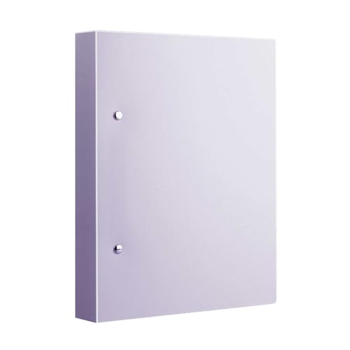 KEERADS Zeugnismappe Akkordeon-Ordner-Organizer, Ordner-Ordner, Testpapier-Organizer, Flipchart-Ordner, Einlage, transparentes Informationsbuch, vierfach gelocht, (B, One Size) von KEERADS