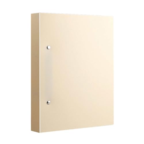 KEERADS Zeugnismappe Akkordeon-Ordner-Organizer, Ordner-Ordner, Testpapier-Organizer, Flipchart-Ordner, Einlage, transparentes Informationsbuch, vierfach gelocht, (C, One Size) von KEERADS
