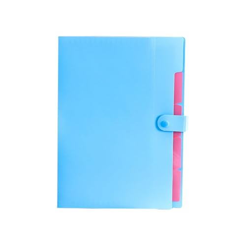 KEERADS Zeugnismappe Ordner Akkordeon Dokument Veranstalter Brief Papier Erweitern 2025 (BU1, One Size) von KEERADS