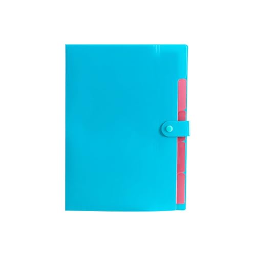 KEERADS Zeugnismappe Ordner Akkordeon Dokument Veranstalter Brief Papier Erweitern 2025 (BU2, One Size) von KEERADS