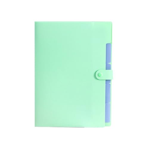KEERADS Zeugnismappe Ordner Akkordeon Dokument Veranstalter Brief Papier Erweitern 2025 (GN1, One Size) von KEERADS
