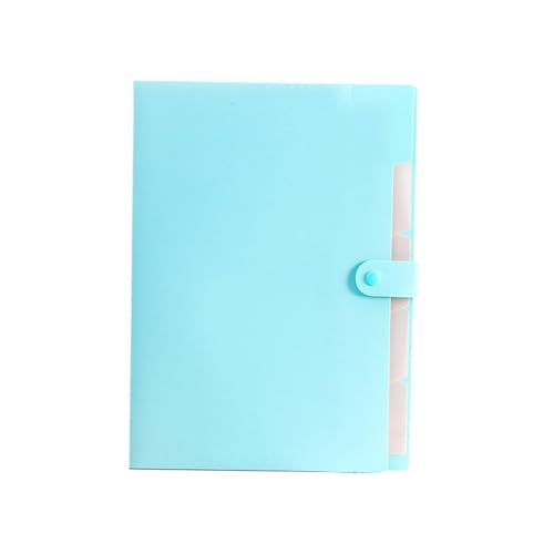 KEERADS Zeugnismappe Ordner Akkordeon Dokument Veranstalter Brief Papier Erweitern 2025 (GN2, One Size) von KEERADS