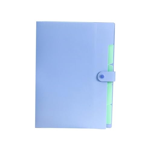 KEERADS Zeugnismappe Ordner Akkordeon Dokument Veranstalter Brief Papier Erweitern 2025 (Purple, One Size) von KEERADS