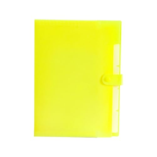 KEERADS Zeugnismappe Ordner Akkordeon Dokument Veranstalter Brief Papier Erweitern 2025 (YE1, One Size) von KEERADS