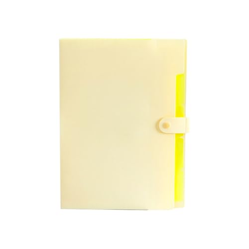KEERADS Zeugnismappe Ordner Akkordeon Dokument Veranstalter Brief Papier Erweitern 2025 (YE2, One Size) von KEERADS