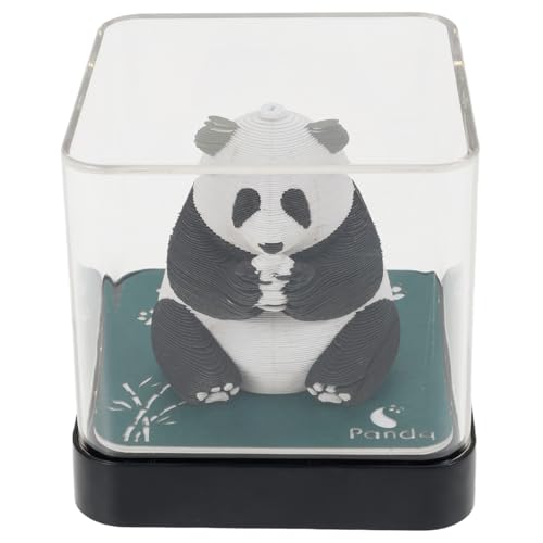 3D Kalender mit Licht 9,8x9,8x8,5cm 3d-Notizblock Kreative 3d Kalender 2026 für die Schreibtischdekoration Weihnachten Thanksgiving Jahrestag Valentinstag (Panda) von KEGAJEGA