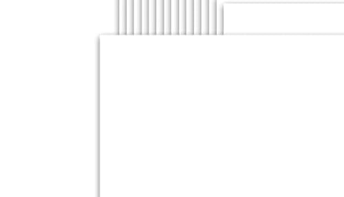 KEILEOHO 100 Stück weißer Karton, 30,5 x 30,5 cm, dickes Konstruktionspapier, 250 g, DIY-Papier für Handwerk, Scrapbooking, Kartenherstellung, Zeichnen KEILEOHO 100 Stück weißer Karton, 30,5 x 30,5 cm, dickes Konstruktionspapier, 250 g, DIY-Papier für Handwerk, Scrapbooking, Kartenherstellung, Zeichnen von KEILEOHO