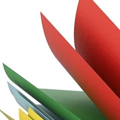 KEILEOHO Farbiges A4-Kartonpapier, Großpackung, 240 Blatt, 30 Farben sortiert, Konstruktionspapier 180 g/m², Bastelpapier für Bastelarbeiten, Scrapbooking, Kartenherstellung, Zeichnen KEILEOHO Farbiges A4-Kartonpapier, Großpackung, 240 Blatt, 30 Farben sortiert, Konstruktionspapier 180 g/m², Bastelpapier für Bastelarbeiten, Scrapbooking, Kartenherstellung, Zeichnen von KEILEOHO