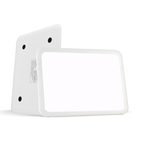 KEIWRLIGHT A4-Lichttafel für Tracing-Pad – wiederaufladbares, tragbares, dünnes Lichtpad, 3 Farben, Licht, stufenlos, 6 Helligkeitsstufen, A4-Leuchtkasten zum Nachzeichnen und Zeichnen, Diamantkunst KEIWRLIGHT A4-Lichttafel für Tracing-Pad – wiederaufladbares, tragbares, dünnes Lichtpad, 3 Farben, Licht, stufenlos, 6 Helligkeitsstufen, A4-Leuchtkasten zum Nachzeichnen und Zeichnen, Diamantkunst von KEIWRLIGHT