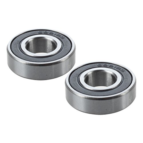 KELING Kugellager 6001Rs 28mmX12mmX8mm 2 Stuecke Roller von KELING