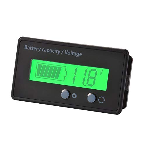 KELING LCD Batterie KapazitäTs üBerwachung Mess GeräT, Wasserdicht 12 V / 24 V / 36 V / 48 V Blei SäUre Batterie Status Anzeige, Lithium Batterie KapazitäTs Prüf Spannungs üBerwachung KELING LCD Batterie KapazitäTs üBerwachung Mess GeräT, Wasserdicht 12 V / 24 V / 36 V / 48 V Blei SäUre Batterie Status Anzeige, Lithium Batterie KapazitäTs Prüf Spannungs üBerwachung von KELING