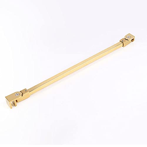 KEMANDUO Edelstahl Duschraum Glaswand Stabilisator Haltestange 80cm,kann Glasdicke 8-10mm klemmen,Multi-Installationswinkel 180°einstellbar KEMANDUO Edelstahl Duschraum Glaswand Stabilisator Haltestange 80cm,kann Glasdicke 8-10mm klemmen,Multi-Installationswinkel 180°einstellbar von KEMANDUO