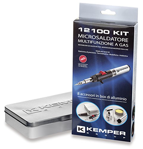 Kemper 12100KIT Mini-Lötkolben, Gasbetrieb von Kemper