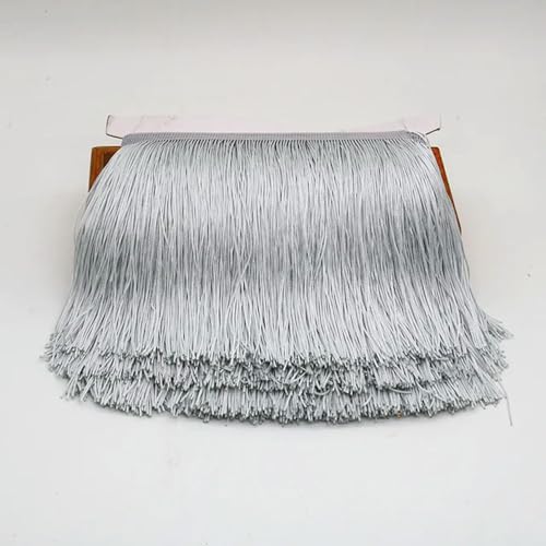 10 Yards 15 cm lange Quastenfransenbesatz Spitzenband Fransen zum Aufnähen von Kleidung Quasten Vorhänge Zubehör Verzierungen Kunsthandwerk 10 Yards 15 cm lange Quastenfransenbesatz Spitzenband Fransen zum Aufnähen von Kleidung Quasten Vorhänge Zubehör Verzierungen Kunsthandwerk von KEMTAT