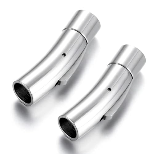 KEMTAT 2 Stück Edelstahl Bajonettverschluss 2 mm 3 mm 4 mm 5 mm 6 mm 8 mm Loch PushLock Spitzenschnalle Lederband Verschlüsse Armband Schmuckherstellung KEMTAT 2 Stück Edelstahl Bajonettverschluss 2 mm 3 mm 4 mm 5 mm 6 mm 8 mm Loch PushLock Spitzenschnalle Lederband Verschlüsse Armband Schmuckherstellung von KEMTAT