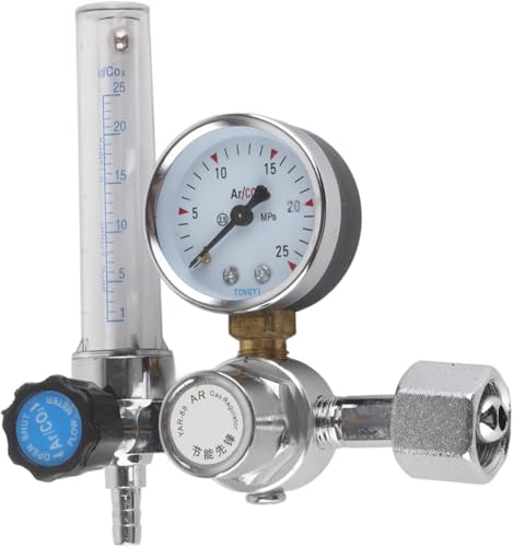 Argon CO2 Mig Tig Durchflussmesser Regler Manometer Schweißer Teile Schweißgas Einweg-Mini-Gasflaschenregler Argon/CO2 Mig-Schweißen 17 * 14 * 8 Argon CO2 Mig Tig Durchflussmesser Regler Manometer Schweißer Teile Schweißgas Einweg-Mini-Gasflaschenregler Argon/CO2 Mig-Schweißen 17 * 14 * 8 von KENANLAN