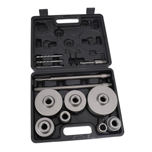 Betonlochsägen Kit 30 40 50 65 80 100 110 -mm -Bohrbit für die Installation von HLK -Systemen und Sanitär mit Außergewöhnlicher Haltbarkeit, Vielseitiger Anwendung und Betonlochsägen Kit 30 40 50 65 80 100 110 -mm -Bohrbit für die Installation von HLK -Systemen und Sanitär mit Außergewöhnlicher Haltbarkeit, Vielseitiger Anwendung und von KENANLAN