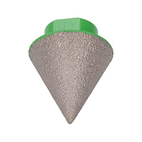Chamfer Bit 60 Grad 80 Körnern Cutter Drill -Bohrwerkzeug für Keramikmarmor, Stabile Leistung, Verschiedene Arbeitsbedürfnisse von KENANLAN