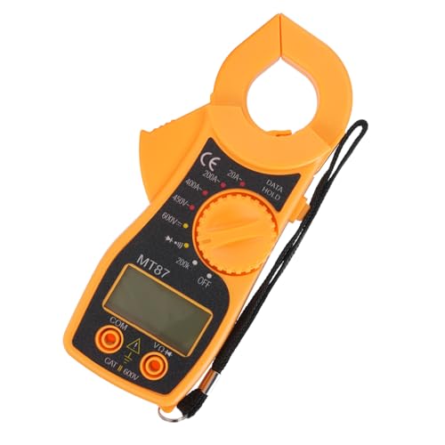 Digitale Klemme Multimeter -Testerspannungsstromimpedanz -LCD -Display für Zuhause, Geeignet für Elektrische Reparaturen, Sichere Nutzung, Schnelle Messwerte Digitale Klemme Multimeter -Testerspannungsstromimpedanz -LCD -Display für Zuhause, Geeignet für Elektrische Reparaturen, Sichere Nutzung, Schnelle Messwerte von KENANLAN