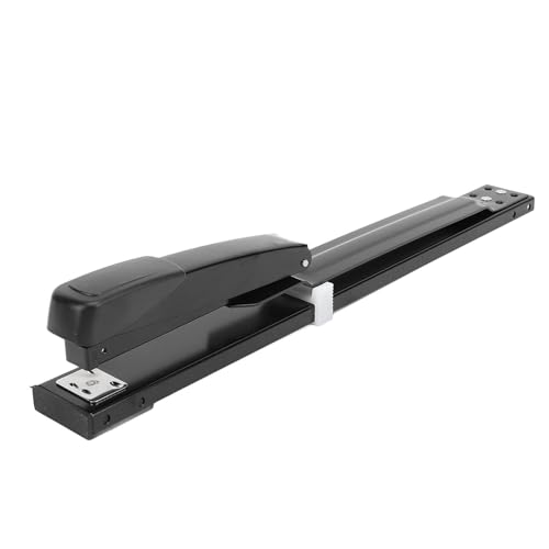 Hefter Langer Reichweite, 20 Blätter Kapazität 39cm Arm Heftler für Büroschule, Tragbare Desktop Einfach zu Tragen und zu Lagern 24/6, 26/6 Pins von KENANLAN