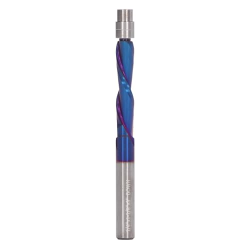 KENANLAN Flush Trim Router Bit, CNC -Spiralmahlen Router 1/4 Schaft -Festkarbid mit Lager für die Hartholzverarbeitung, Insbesondere auf Flachen Oberflächen für CNC Wirksam KENANLAN Flush Trim Router Bit, CNC -Spiralmahlen Router 1/4 Schaft -Festkarbid mit Lager für die Hartholzverarbeitung, Insbesondere auf Flachen Oberflächen für CNC Wirksam von KENANLAN