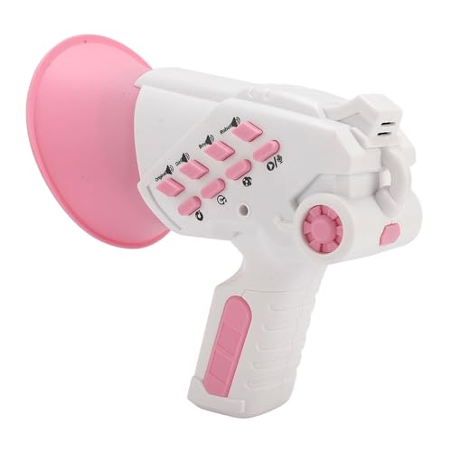 KENANLAN Voice Changer -Gerät, Handheld Funny Soundeffekt Multi Voice Wechselnder Spielzeug für Kinder, Bildungsspielzeug für Mädchen, Tragbares Lustiges Spielzeug mit (Rosenate) von KENANLAN