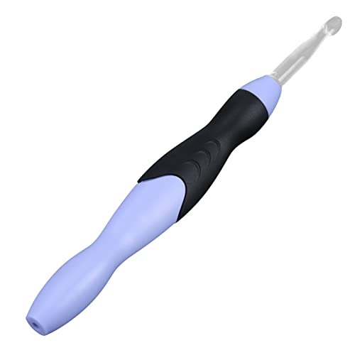Leuchtende Häkelnadel Nadel, Wiederaufladbar über USB, Leuchtendes Häkelnadel Set, Strickwerkzeug mit Austauschbaren Spitzen, 2,5–6,5 Mm Nadelhäkeln Leuchtende Häkelnadel Nadel, Wiederaufladbar über USB, Leuchtendes Häkelnadel Set, Strickwerkzeug mit Austauschbaren Spitzen, 2,5–6,5 Mm Nadelhäkeln von KENANLAN