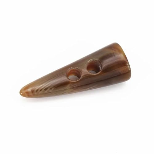 KENID Hornknöpfe aus Kunstharz, 3–5 cm, für Kleidung, Nähen, Kleidung, Basteln, Mantel, Jacke, Tasche, Dekoration, 10 Stück KENID Hornknöpfe aus Kunstharz, 3–5 cm, für Kleidung, Nähen, Kleidung, Basteln, Mantel, Jacke, Tasche, Dekoration, 10 Stück von KENID