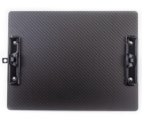 Echtes 3K-Kohlefaser-Klemmbrett, Ultraleicht,Robust und tragbar,1.5 mm Dicke, schwarz, geeignet für Büro, Zuhause, Geschäft und Schule. Echtes 3K-Kohlefaser-Klemmbrett, Ultraleicht,Robust und tragbar,1.5 mm Dicke, schwarz, geeignet für Büro, Zuhause, Geschäft und Schule. von KEONOV