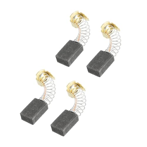 KEQAR Sourcing Map 4 Kohlebürsten für Motor Ersatz Reparatur Teile Power Tools Hand Drill Gebläse Rührwerk (6 * 10 * 15 mm) von KEQAR