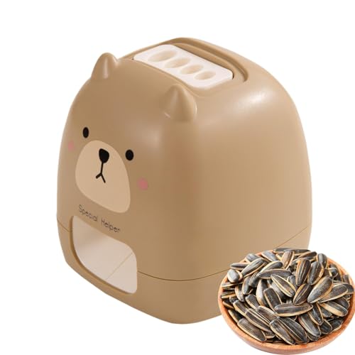 Automatischer Sonnenblumenkern-Schäler, Sonnenblumenkern-Öffner-Maschine, batteriebetriebener Sonnenblumenkern-Splitter, Küchenwerkzeuge und Gadgets zum Schälen von Sonnenblumenkernen Automatischer Sonnenblumenkern-Schäler, Sonnenblumenkern-Öffner-Maschine, batteriebetriebener Sonnenblumenkern-Splitter, Küchenwerkzeuge und Gadgets zum Schälen von Sonnenblumenkernen von KERALI