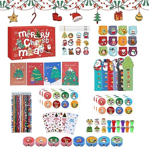 KERALI Party-Schreibwaren-Geschenk-Set, Leckerli-Box-Zubehör, Party-Sammlungen, Leckerli-Box, exquisiter Allzweck-Schulbedarf für Party-Dekoration, Klassenzimmerpreise KERALI Party-Schreibwaren-Geschenk-Set, Leckerli-Box-Zubehör, Party-Sammlungen, Leckerli-Box, exquisiter Allzweck-Schulbedarf für Party-Dekoration, Klassenzimmerpreise von KERALI