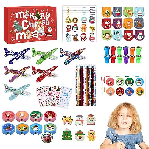 KERALI Party-Schreibwaren-Geschenk-Set, Leckerli-Box-Zubehör, Party-Sammlungen, Leckerli-Box, exquisiter Allzweck-Schulbedarf für Party-Dekoration, Klassenzimmerpreise KERALI Party-Schreibwaren-Geschenk-Set, Leckerli-Box-Zubehör, Party-Sammlungen, Leckerli-Box, exquisiter Allzweck-Schulbedarf für Party-Dekoration, Klassenzimmerpreise von KERALI