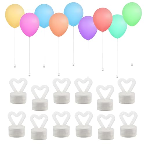KERANEET 12 Stück Luftballons Gewichte Kunststoff Set 1cm*1.5cm Ballongewicht für Helium Helium Ballongewichte Kegel Magnetisch Ballongewichte für Hochzeit Geburtstagsparty Dekoration KERANEET 12 Stück Luftballons Gewichte Kunststoff Set 1cm*1.5cm Ballongewicht für Helium Helium Ballongewichte Kegel Magnetisch Ballongewichte für Hochzeit Geburtstagsparty Dekoration von KERANEET
