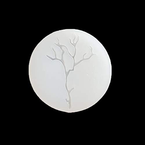 KERDEJAR Form für Blätter, Äste, Epoxidharz, Gieß-Silikonformen zur Schmuckherstellung, Weiß KERDEJAR Form für Blätter, Äste, Epoxidharz, Gieß-Silikonformen zur Schmuckherstellung, Weiß von KERDEJAR