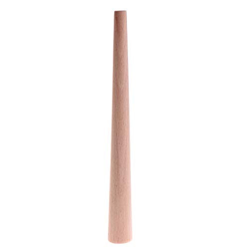 KERDEJAR Holz-Ringstab, konischer Dorn, Holz-Ringstab, verschiedene Größen, Werkzeuge, Schmuckausrüstung von KERDEJAR