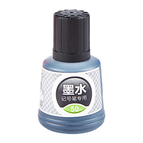 Kerdejar 1 Flasche 50 ml Nachfülltinte zum Nachfüllen von Tinten, Whiteboard-Marker, Kugelschreiber, Schreibwaren, Schwarz, Rot, Blau, 3 Farben, Bürobedarf, Schule Kerdejar 1 Flasche 50 ml Nachfülltinte zum Nachfüllen von Tinten, Whiteboard-Marker, Kugelschreiber, Schreibwaren, Schwarz, Rot, Blau, 3 Farben, Bürobedarf, Schule von KERDEJAR