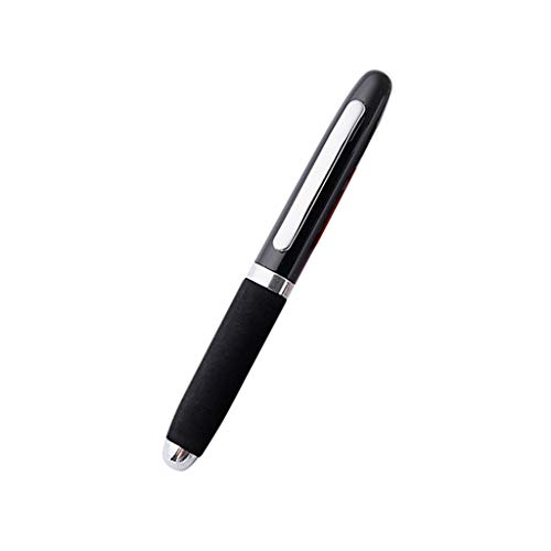 Kerdejar Kugelschreiber, Mini-Kugelschreiber, Metall, luxuriöses Schreibwerkzeug für Geschäftsleute, Schule, Bürobedarf (schwarz) von KERDEJAR