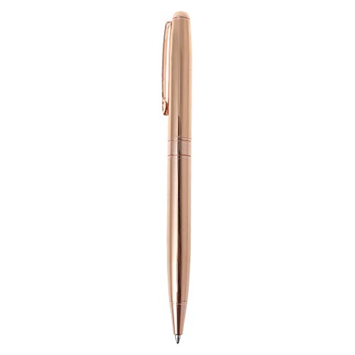 Kerdejar Luxus-Kugelschreiber aus Metall, Schreibwaren, Schreibwaren, Schreibwaren, Schreibwaren, Goldfarben von KERDEJAR