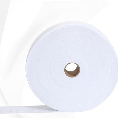 Jelly Roll Batting Strip, 50 Yards, Baumwoll-Mischgewebe, Fleece, für Steppdecken, Teppiche und Geldbörsen, 6,4 cm Jelly Roll Batting Strip, 50 Yards, Baumwoll-Mischgewebe, Fleece, für Steppdecken, Teppiche und Geldbörsen, 6,4 cm von KERTFGOKU