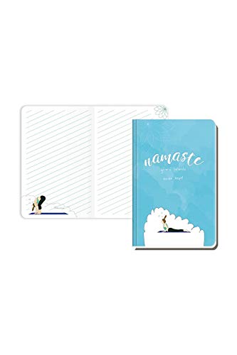 Scharfe 13x21 80 Blatt Hardcover Namaste Heft (418921) von KESKİN COLOR