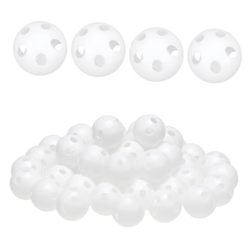 KESOTO 30 Stück Einsätze Rasselbox Spielzeug Rasselbälle Bastelpuppe Weiße Glockenbälle für DIY Plüschtier Geräuschmacher, 2.8 cm KESOTO 30 Stück Einsätze Rasselbox Spielzeug Rasselbälle Bastelpuppe Weiße Glockenbälle für DIY Plüschtier Geräuschmacher, 2.8 cm von KESOTO