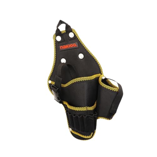 KESOTO Bohrertasche, Praktischer Mehrzweck Bohrerhalter, Heimwerker, KESOTO Bohrertasche, Praktischer Mehrzweck Bohrerhalter, Heimwerker, von KESOTO