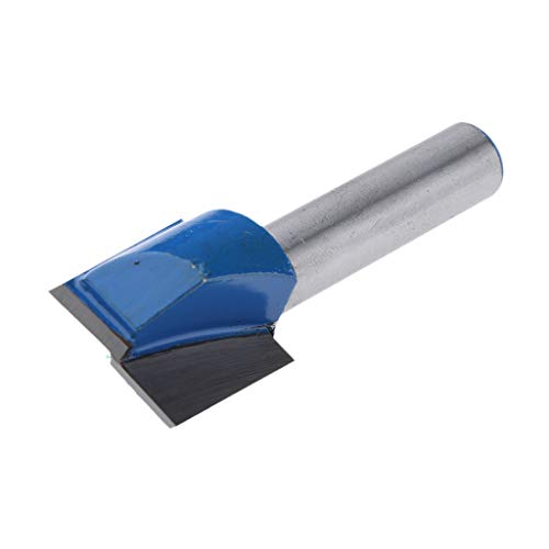KESOTO Nutfräser Fräser Nuter Freser CNC Gravur Holzbearbeitung, Zweischneidig, 8mm Schaft, lange Lebensdauer - 8x17mm KESOTO Nutfräser Fräser Nuter Freser CNC Gravur Holzbearbeitung, Zweischneidig, 8mm Schaft, lange Lebensdauer - 8x17mm von KESOTO