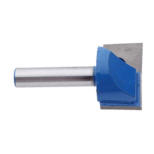 KESOTO Nutfräser Fräser Nuter Freser CNC Gravur Holzbearbeitung, Zweischneidig, 8mm Schaft, lange Lebensdauer - 8x30mm KESOTO Nutfräser Fräser Nuter Freser CNC Gravur Holzbearbeitung, Zweischneidig, 8mm Schaft, lange Lebensdauer - 8x30mm von KESOTO